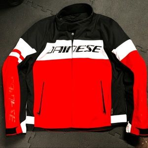 Dainese Italia Saetta Men’s Motocycle Jacket - Size XL (EU58)